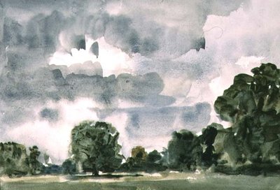 حديقة Haresfoot ، بالقرب من Berkhampsted ، Hertfordshire ، 1915 (مرحاض على ورق) بواسطة فيليب ويلسون ستير